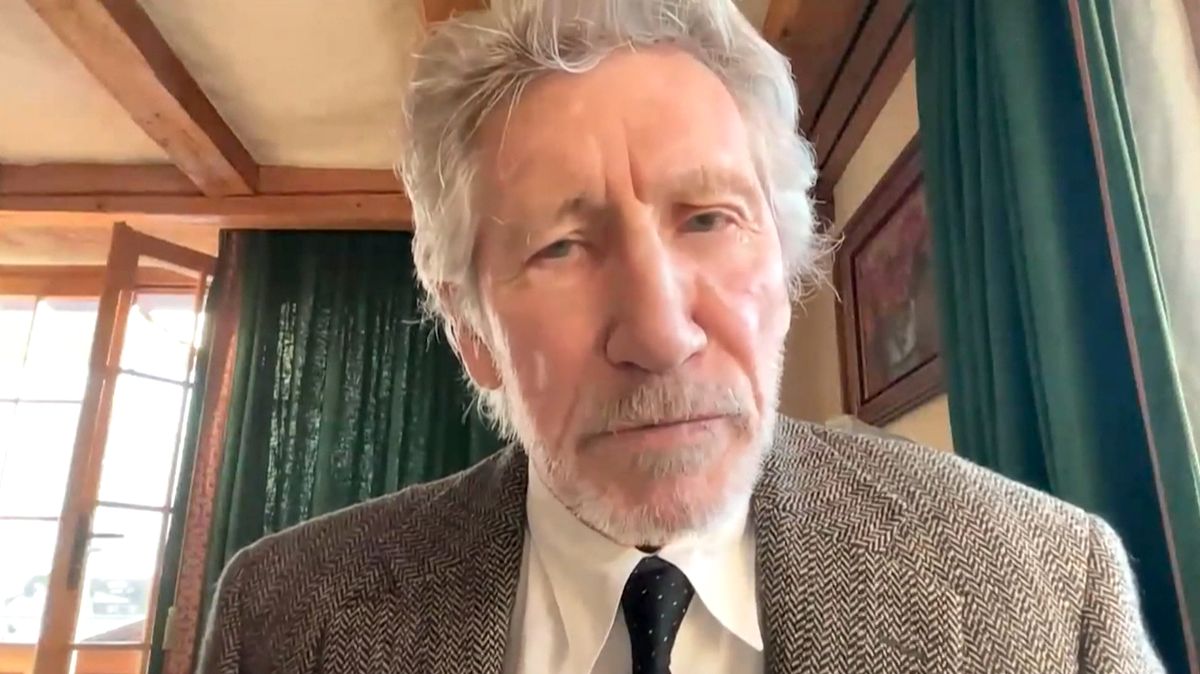 Roger Waters hájil ruskou invazi před Radou bezpečnosti OSN